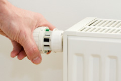Burghead central heating installation costs