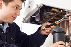 only use certified Burghead heating engineers for repair work